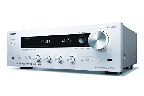 Onkyo TX-8270-S - Receptor estéreo, Color Plata