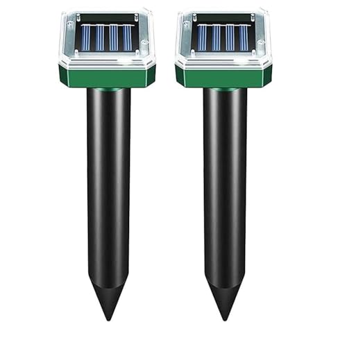 Kit Repelente Ultrassônico Solar Snel Home Para Jardim e Quintal (2)