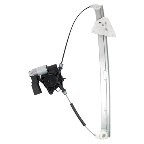 Image of TRQ Front Right Power Window Regulator & Motor Assembly Passenger Side Compatible with 2007-2015 Mazda CX-9 MA1351132