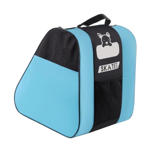 Bolsa de patines de hielo impermeable con compartimentos de tela Oxford