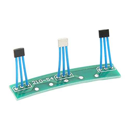 VBESTLIFE Scooter Motor Hall Sensor,Electric Scooter Motor Hall Sensor PCB Board Replacement Part for Scooter PRO PRO2