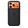 Apple iPhone 17 Pro Silicone Case with MagSafe – Black 
