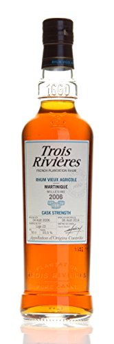 Trois Rivières Cask Strength 2006 Rum (1 x 0.5 l) – Bild 3
