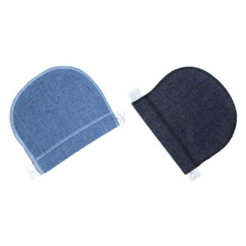 OUNONA Extensores de Cintura Elásticos para Pantalones Botones, 2 Piezas Reutilizables de Tela para Embarazadas, Ideales para Shorts y Jeans Cómodos