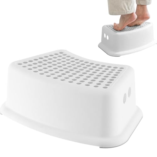 Tritthocker Kinder 35×25×15cm WC Hocker Toilette Kinder Tritt Schemel, Rutschfester Badezimmer Töpfchen Tritthockers, Toilettenhocker, Robuster Hocker Tritthocker Für Badezimmer Tritthocker Kinder 35×25×15cm WC Hocker Toilette Kinder Tritt Schemel, Rutschfester Badezimmer Töpfchen Tritthockers, Toilettenhocker, Robuster Hocker Tritthocker Für Badezimmer
