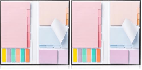 Image of Mr. Pen- Sticky Notes Set, 820 Pack, Ruled