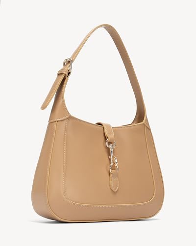 Image of NEWBELLA Small Shoulder Bags for Women - Trendy Underarm Purse & Crossbody Handbag for Daily Commute & Evening