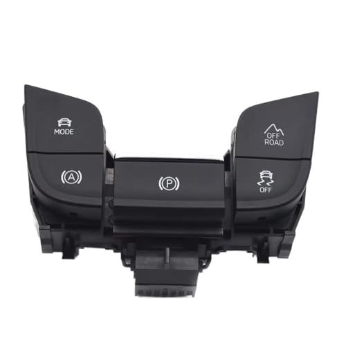 Bouton d'aide au stationnement 566927225B pour commande de frein Skoda