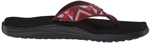 Teva Voya-Sandali da Donna, Infradito, Rosso