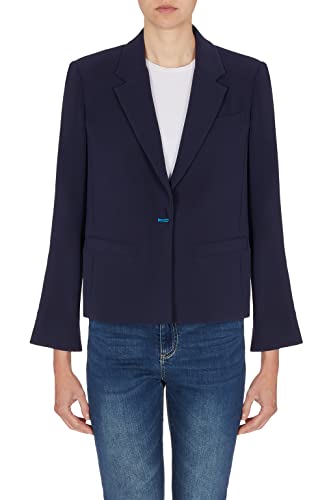 Veste Blazer Armani Exchange Short Single Breasted, l'excellence du tailoring féminin