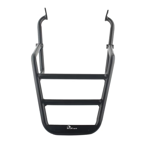 Plaque support arrière porte-bagages moto pour voyager en CB350 Hness