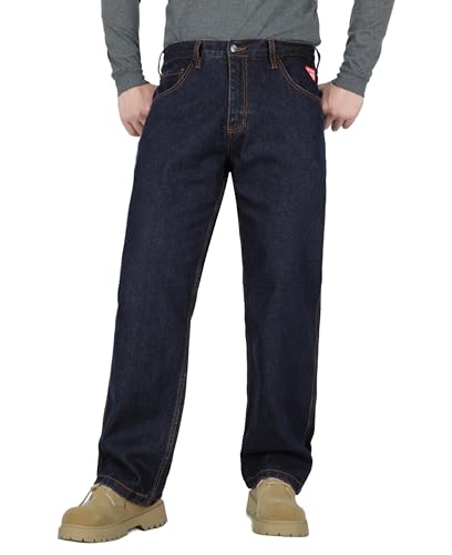 TICOMELA FR Men’s Flame Resistant Navy Denim Jeans 11.5oz