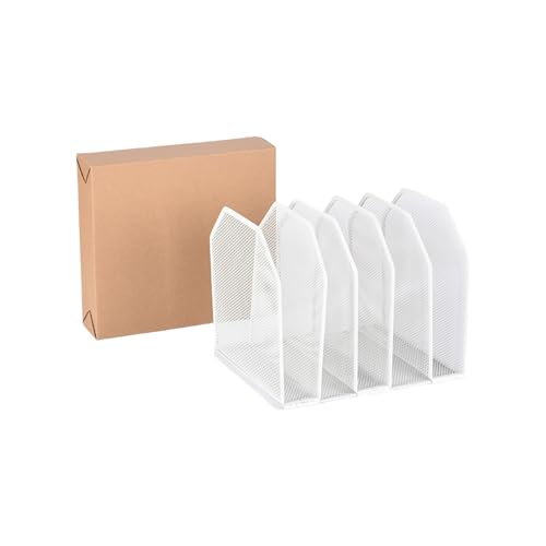 Support de livres stable en fer avec serre-livres empilables métal