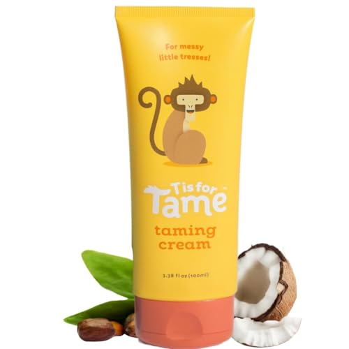 T IS FOR TAME | Hair Calming Matte Cream | For Babies, Toddlers and Up | Safe & Effective | Coconut & Jojoba Oil | Not Greasy, Stiff, or Sticky