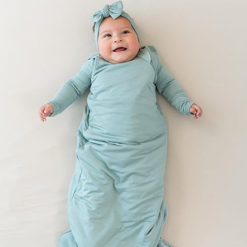 Image of KYTE BABY Sleep Bag 2.5 TOG, Rayon Made From Bamboo Wearable Blanket, Dual Zipper For Infants And Toddlers Nursery Essentials