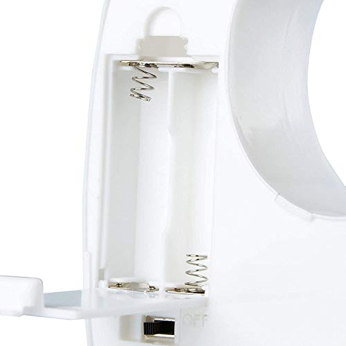 Image of NYRWANA DELIVERING SMILES IN INIDA 8.6 inch inch Battery Powered LED Marquee Letter /Alphabet Warm White Lights (Letter - S, White)Pack of 1