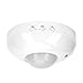 Produktbild Beschäftigungssensor, Oberflächenmontage, PIR-Deckenbelegungs-Bewegungssensor, Sensor-Detektor-Lichtschalter, 360-Grad-Bewegungssensor, für Deckenmontage, Flur, Garage, Terrasse, WC