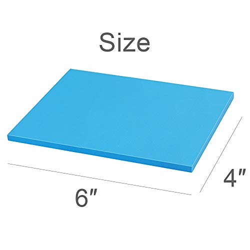 Image of Vanpad Sticky Notes 4x6 in Bright Stickies Colorful Super Sticking Power Memo Pads Strong Adhesive 6 Pads /Pack 48 Sheets /pad