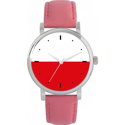 Toff London Montre Drapeau Pologne