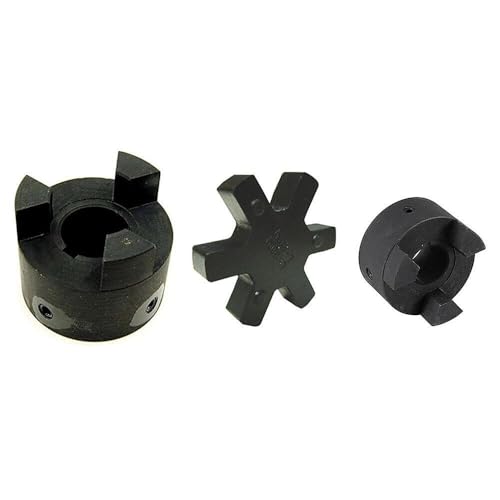 for Interchanges w/Lovejoy Martin L095 Series L Jaw Coupling Set w/Rubber Insert