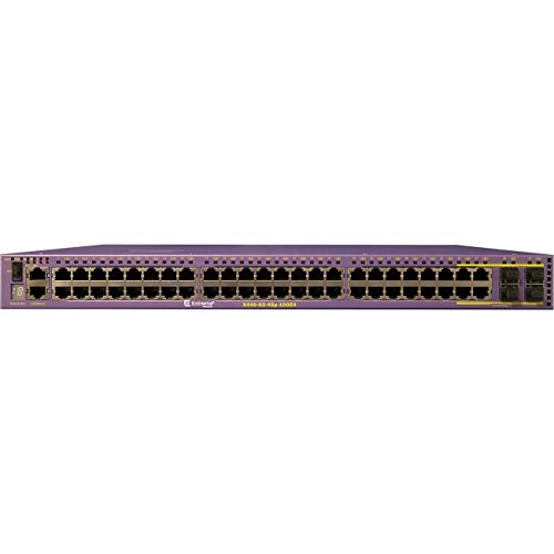 16535T - Extreme Networks ExtremeSwitching X440-G2-48p-10GE4 Ethernet Switch - 48 Ports - Manageable - TAA Compliant - 3 Layer Supported - Modular - 8 SFP Slots - Twisted Pair,