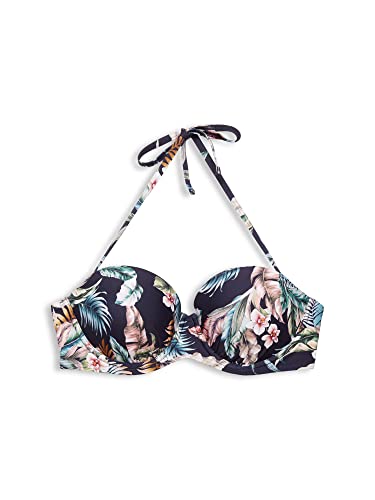 Bikini balconnet Esprit Malibu Beach en tissu premium texturé et finitions soignées