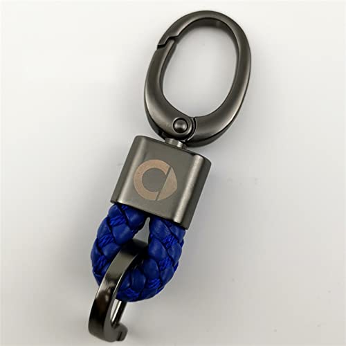 WEHOMY Per Smart 453 451 Fortwo Forfour Car Styling Portachiavi Portachiavi Anello Corda Decorazione Accessori Auto Universali