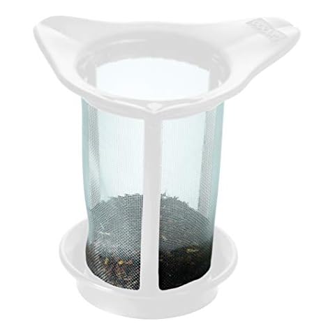 Bodum 1790-913B YO Teesieb mit Deckel Cover