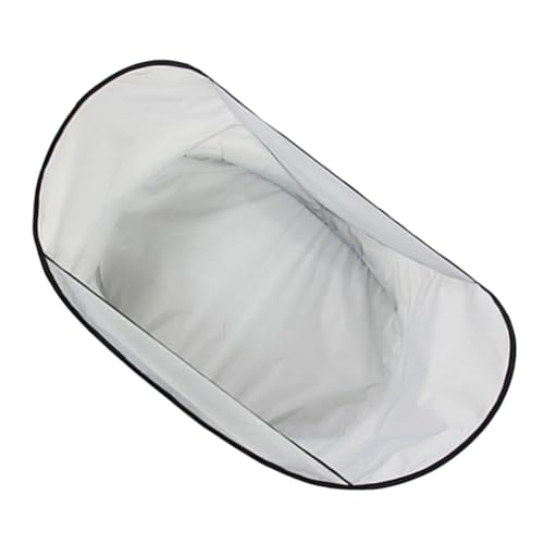 Happyyami Pet Shearing Bib Durable Washable Dog Grooming Apron for Home Haircuts Foldable Hair Collector Skin Friendly Easy to Clean for Cats and Dogs