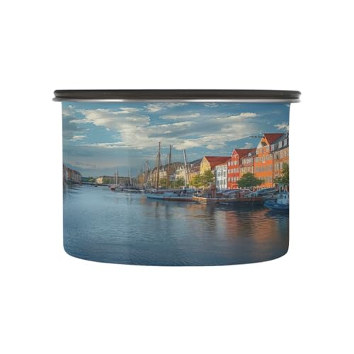 Contenedor para café de acero inoxidable hermético 30 oz miniatura 2