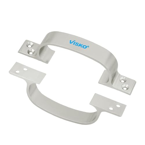 Image of Visko 1005 Handles D Secton 150 Mm Premium |10 Pcs Set | Used for Door | Door Handle Set | Combo Pack |
