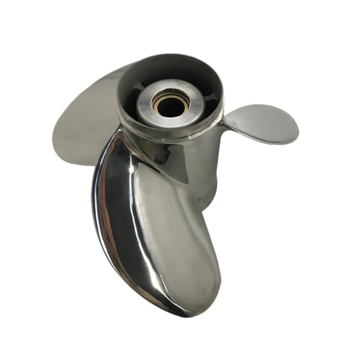 Image of 150-300HP Boat Propeller for 14 1 /2 15 Stainless Steel 15 Tooth Spline 68F-45970-20-00