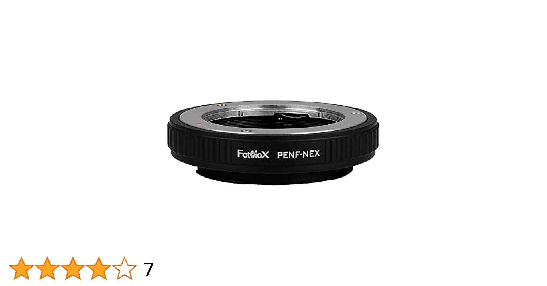 Amazon | Fotodiox レンズマウントアダプター - Olympus Pen-F