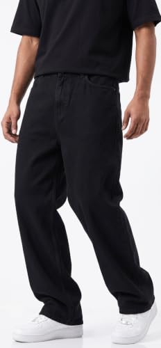 JAAR FASHION Baggy Fit Jeans for Men Blue - Image 6