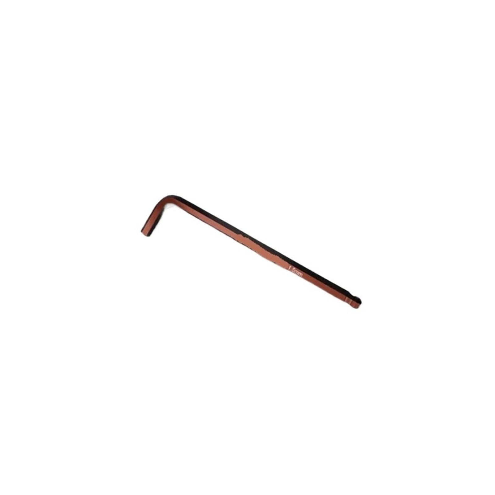 Jzqkxmvnclh Metric 1.5Mm Wrench Hex Key Long Arm Ball End Inch/Metric L Handle Magnetic