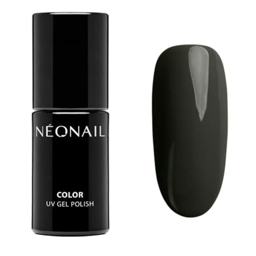NÉONAIL Pintauñas Semipermanentes 7,2 ml - Verde - Bottle Green - Esmaltes Semipermanentes Para Uñas - Gel Uñas - Manicura - Nail Art - Brillo Uñas - Laca De Uñas - Esmalte Uñas