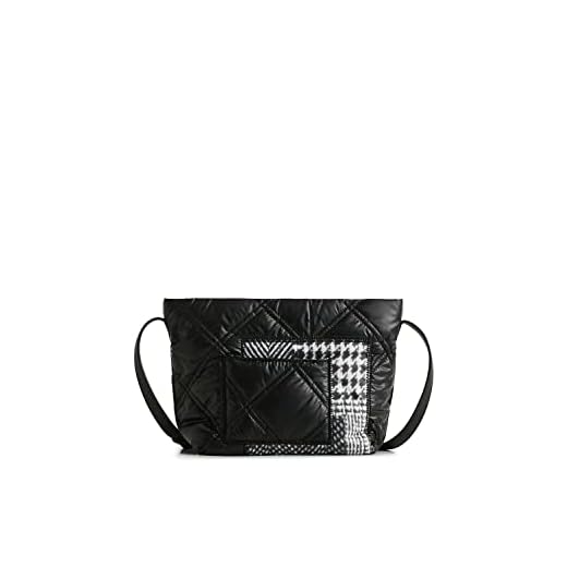 Desigual, BAG_AFTER DARK CALPE 2000 BLACK para Mujer, Negro, Einheitsgröße