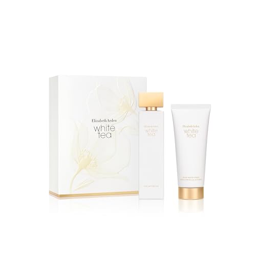 Elizabeth Arden - White Tea Eau de Parfum 2-Piece Gift Set, Floral Women’s Perfume and Water Body Cream with Hydrating and Antioxidant Formula