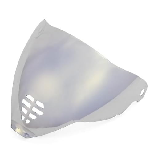 Image of PSLER IC-06 visor- Icon Airflite Face Shield Motorcycle Helmet Visor Accessories Replacement for Icon Airflite IC-06,Transparent Gold