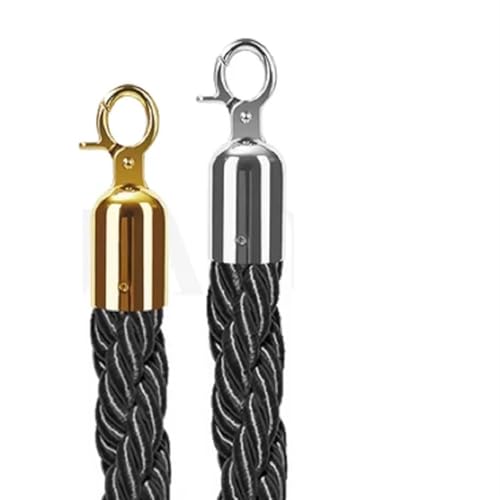 Corde de barrière de file d'attente pour hôtels et réceptions