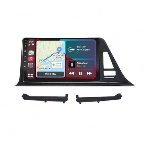 Autoradio Bluetooth manos libres para Toyota CHR con Mirror Link y pantalla táctil