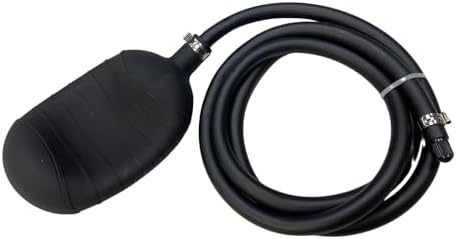 SDTOOLS PVC Flexible Plug Drain Test Air Bag Stopper with Schrader Valve, 40mm, 1¼ inch (3" – 75 mm)