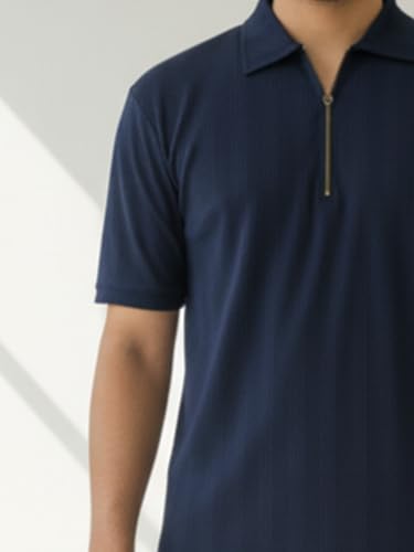 Image of Dollar Men's with Zipper T-Shirt