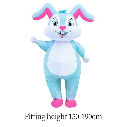 Déguisement lapin de Pâques gonflable pour amuser les enfants - 7