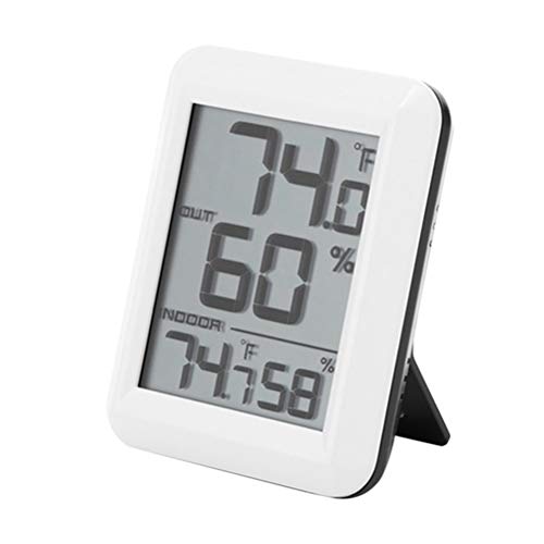 Vosarea Wireless Thermometer Hygrometer with Transmitter Indoor Outdoor Temperature Humidity Measurement