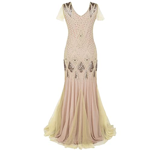 Robe de soirée en maille vintage pour camoufler les imperfections avec élégance et confort