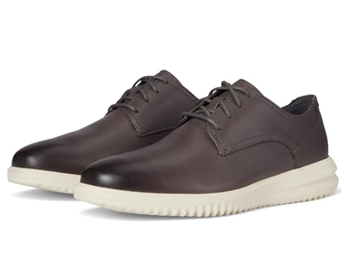Image of Cole Haan Men's Grand+ Plain Toe Oxford, Pavement /Ivory, 10.5-W US