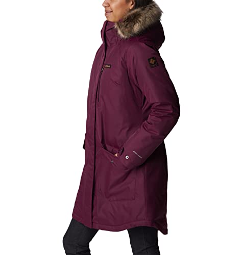Image of Columbia Women's Suttle Mountain Long Insulated Jacket