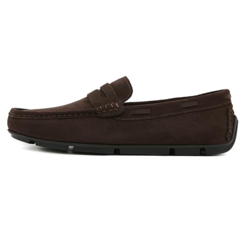 MWX Men's Dress Loafers Casual Slip On Driving Shoes Flats Boat Shoes2