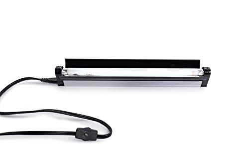 Carolina Custom Cages Reptile 12" T5HO UVB 15W Standard Light Fixture